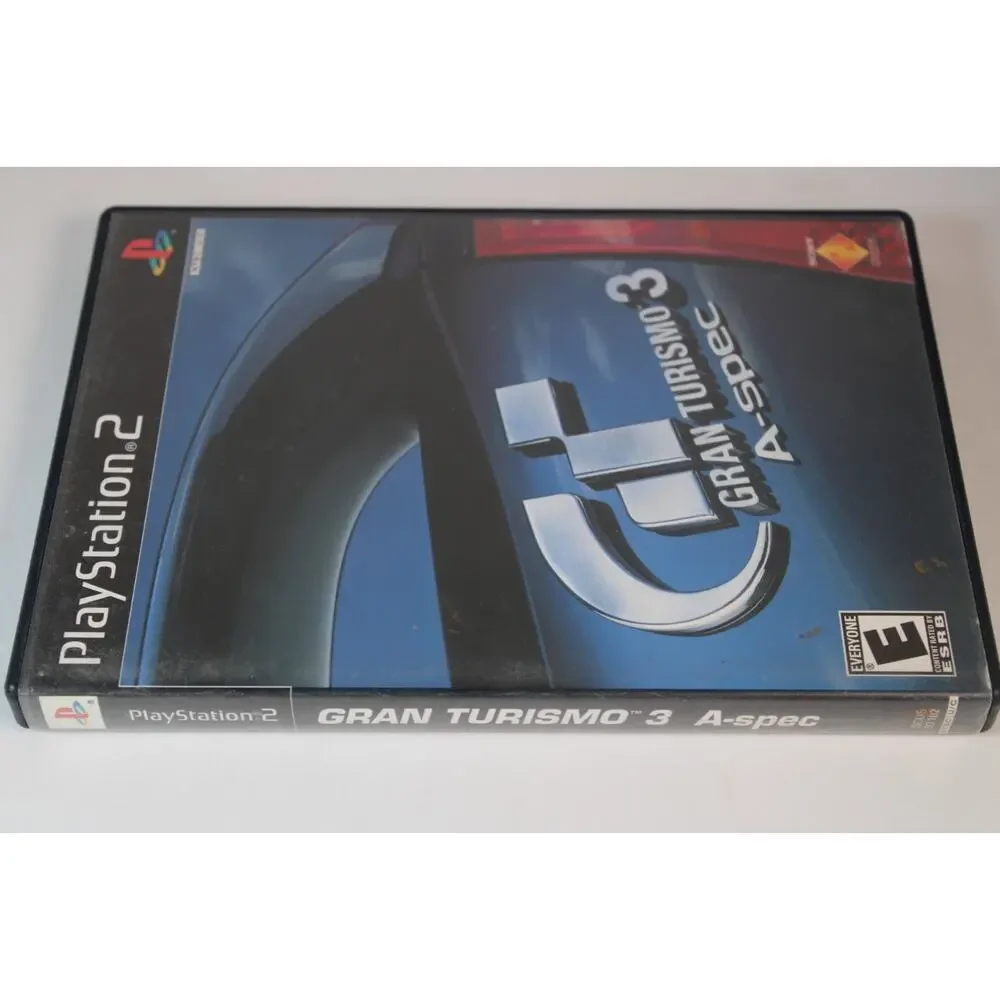 Gran Turismo 3 A-spec (Sony PlayStation 2 PS2) Complete, black label, tested
